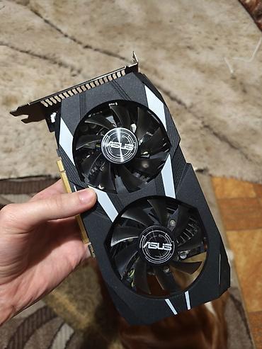 Комплектующие для ПК: Видеокарта ASUS Dual GeForce GTX 1650 4GB использовалась исключительно — 1