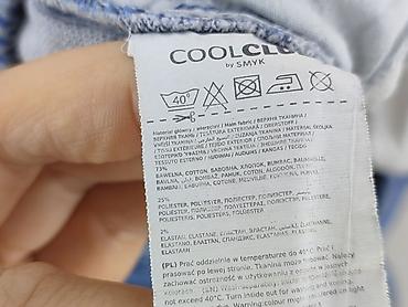 hm jeans: Spodnie jeansowe, Cool Club, 16 lat, 170, stan - Bardzo dobry — 5