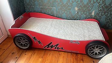 2 el mebel: . Uşaq karvatı.100man matras var 750 azn'ə alınıb. Yeni kimi qalıb — 2
