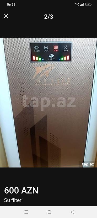 sintra su filteri: Reverse Osmosis su təmizləyici – My Life Compact - Texnologiya — 2