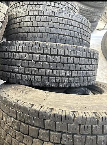 транс: Грузовые шины япошка 265/70 — 1
