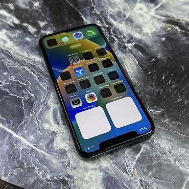 Apple iPhone: IPhone X, Б/у, 64 ГБ, Черный, Чехол, 100 % — 2