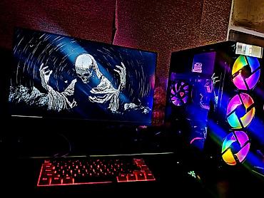 Masaüstü kompüterlər və iş stansiyaları: Salam aleyküm 🎮🔥 TAM DEST GAMING KOMPÜTER SETİ SATILIR 🔥🎮 BARDER — 2