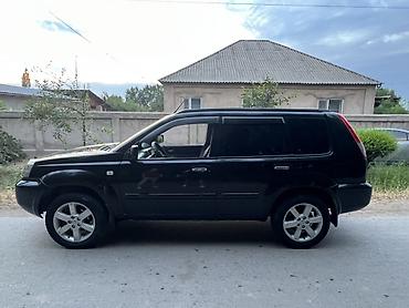 уаз пр: Nissan X-Trail: 2005 г., Внедорожник — 4