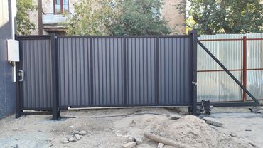 Секционные ворота: ВОРОТА / ДАРБАЗА Автоматические ворота с пультом Секционные ворота — 6