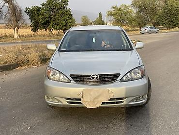 Toyota: Toyota Camry: 2002 г., 2.4 л, Автомат, Бензин, Седан — 5