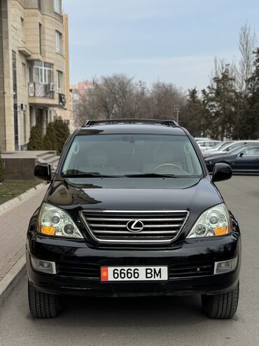 лексус gx 470 в кыргызстане: Lexus GX: 2005 г., 4.7 л, Автомат, Газ, Внедорожник