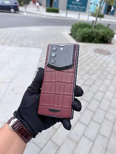 2 nci el telefonlar: Vertu 1 TB, rəng - Qəhvəyi, Zəmanət — 7