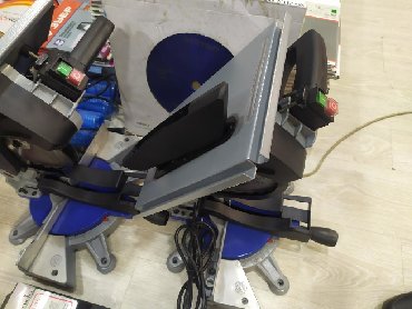 Digər biznes avadanlığı: Künc kesen alt üst unversal argenal yeni geldi 1400w 210disk topdan