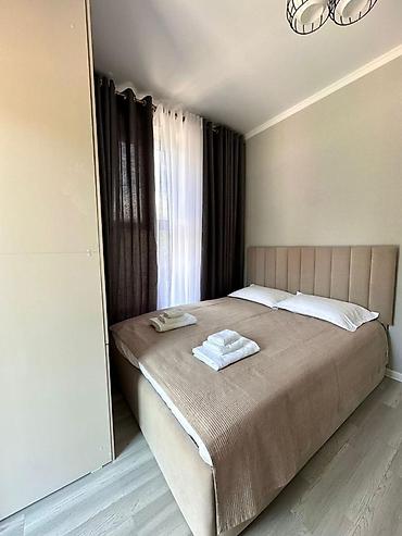 квартира маладая: 2 комнаты, 59 м², Элитка, 3 этаж, Дизайнерский ремонт — 2