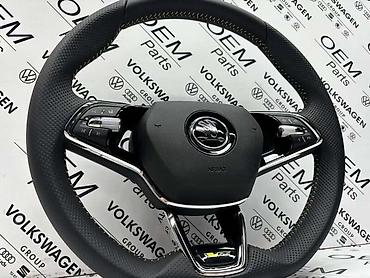 vezivanje masne: VOLAN VRS ZELENI KONAC ZA ŠKODA FABIA, FORMAN, KAROQ . | Volan za — 5