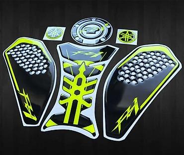 od prilike: 3D Stikeri -YAMAHA FZ1 Komplet protektori Fluo žuta- 1703 📌 Opis: 3D — 2