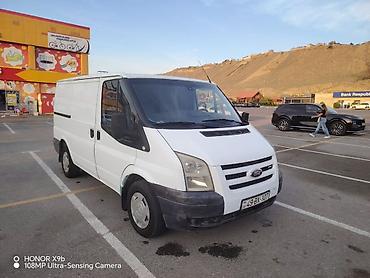 Ford: Ford Transit yük maşını Xüsusiyyətlər: - İl: 2008 - Sadə motor - 125 — 5