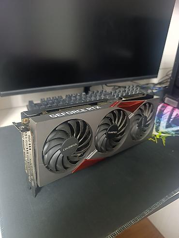 intel arc: Видеокарта Colorful GeForce RTX 3070 LHR BattleAx - Графический — 1