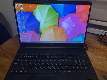 HP: HP noutbuk – 15.6" ekran, tam ölçülü klaviatura (rus/ingilis layout) — 1