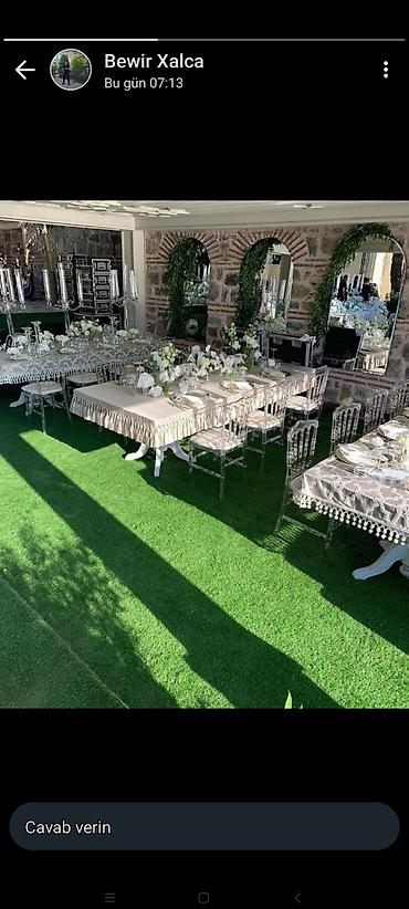 Süni qazon: 🌿 Süni Qazon Satışı 🌿 Müasir və baxımsız yaşıl məkanlar yaratmaq — 11