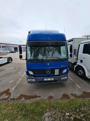оор жук ташуучу унаалар: Грузовик, Mercedes-Benz, Стандарт, 7 т, Б/у