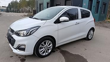 Chevrolet: Chevrolet Spark: 2021 г., 1 л, Вариатор, Бензин, Хэтчбэк — 3