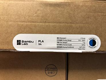 3D Qələmlər: Bambu Lab PLA filamentləri – 3D çap üçün Variantlar: - PLA Basic – — 9