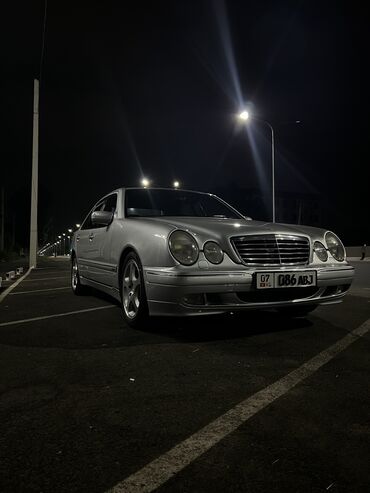 мото наколенники: Mercedes-Benz E-Class: 2002 г., 4.3 л, Автомат, Бензин, Седан