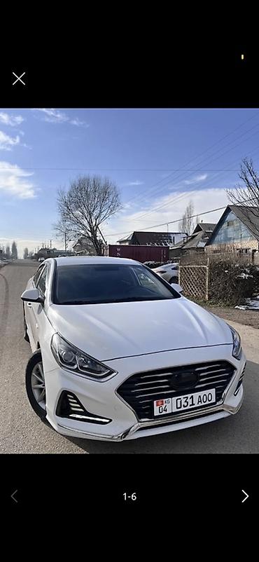 mazda 121: Hyundai Sonata: 2018 г., 2 л, Автомат, Бензин, Седан — 1