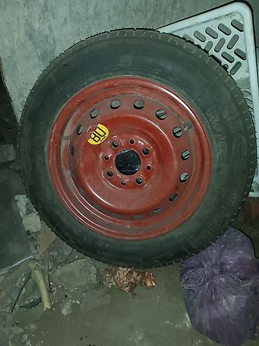 tempo: Запасное колесо-докатка Michelin на стальном диске. Характеристики по — 4