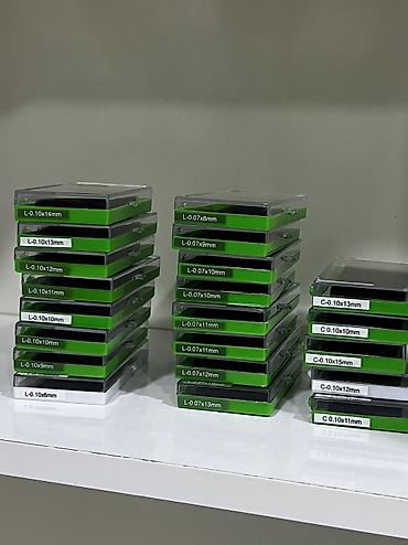 permanent qaşlar: ✨ ПРОДАЮ РЕСНИЦЫ LEMAT ✨ Изгибы: • L — толщина 0.10 и 0.07 • C — — 2