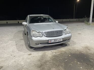 машина ешка: Mercedes-Benz C 270: 2003 г., 2.7 л, Автомат, Дизель, Седан