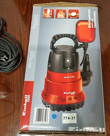 gipsofila sadnice prodaja: Prodajem KAO NOVU dva puta korišćenu potopnu pumpu: Einhell GH-SP 2768 — 7