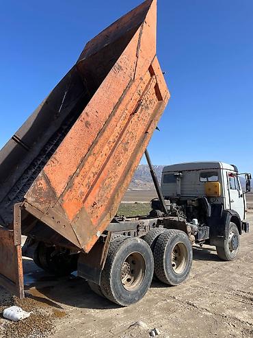 Грузовики: Грузовик, Камаз, Стандарт, 7 т, Б/у — 4