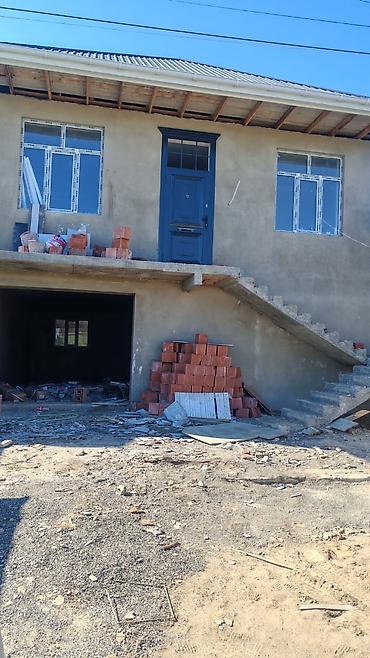 həyət qapısı: 2 mərtəbəli (mansard tipli) fərdi yaşayış evi – layihə və tikinti - — 8