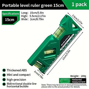 12 zigosanih: Libela Magnet Lenjir visoko precizni indikator libele sa 3 — 6