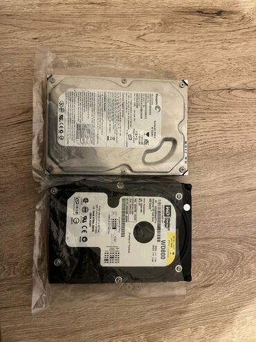 Sərt disklər (HDD): Sərt disk (HDD) Western Digital (WD), < 120 GB