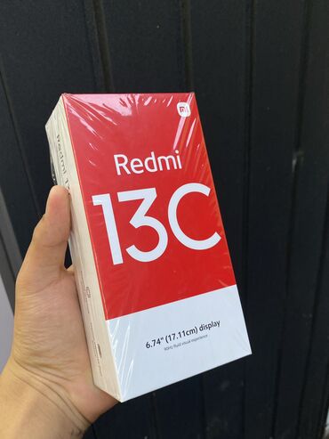 tehno pova 2: Xiaomi, Redmi 13C, Новый, 128 ГБ, 2 SIM