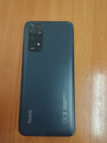 xiomi 11t: Xiaomi, 11T, Б/у, 128 ГБ, цвет - Серый, 2 SIM
