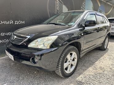 rx 550: Lexus RX: 2005 г., 3.3 л, Автомат, Гибрид, Кроссовер