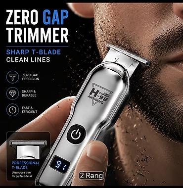 uz qırxan maşınka: Anshang H-98 Professional Zero Gap Trimmer – kəskin T-bıçaqlı dəqiq — 1