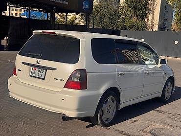 одиссей молдинг: Honda Odyssey: 2002 г., Универсал — 3
