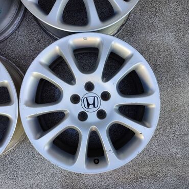 Диски: Литые Диски R 18 Honda, Комплект, отверстий - 5, Б/у — 2