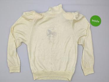 sweter z misiami 3d: Golf damski, rozmiar S — 3