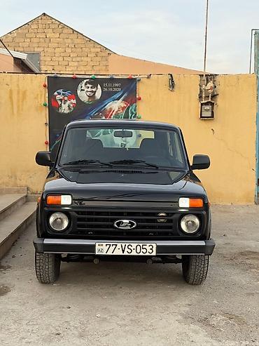 vaz buferi: VAZ (LADA) 4x4 Niva: 1.7 l | 2018 il 79000 km Ofrouder/SUV — 1