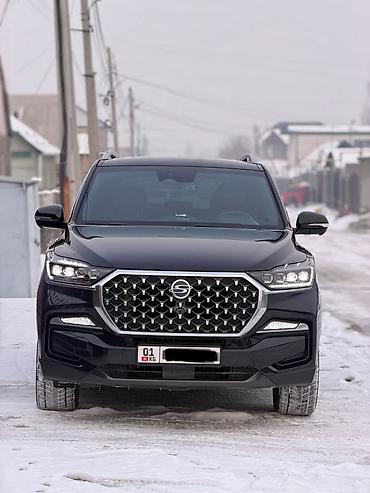 Ssangyong: Ssangyong Rexton: 2022 г., 2.2 л, Автомат, Дизель, Внедорожник — 1