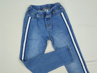 reserved ciuchy dla dzieci: Jeans, Lincoln & Sharks, 10 years, 140, condition - Very good