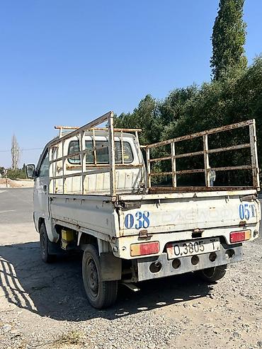 транс: Daewoo малотоннажный бортовой грузовик Описание: - Компактный кабовер — 4