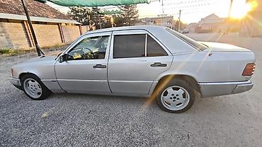r17 225: Mercedes-Benz W124: 1992 г., 2.3 л, Механика, Газ, Седан — 2