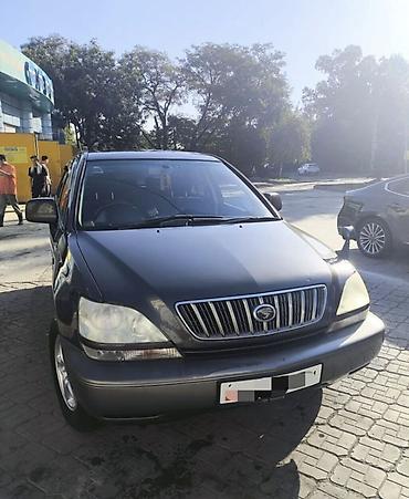 Toyota Harrier: 2002 г., 3 л, Автомат, Бензин, Кроссовер