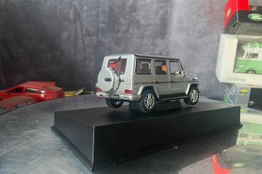 Avtomobil modelləri: Коллекционная модель Mercedes-Benz G-class W463 silver 2012 AutoArt — 16