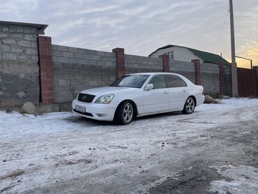 Lexus: Lexus LS: 2001 г., 4.3 л, Автомат, Бензин, Седан