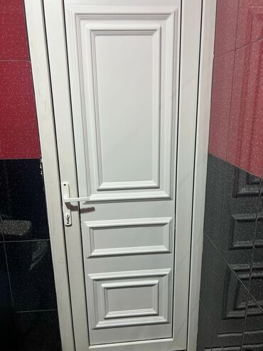 Plastik pəncərələr: Ağ rəngli plastik pəncərəler 1kv 55 manat
qapılar 90 manat — 16