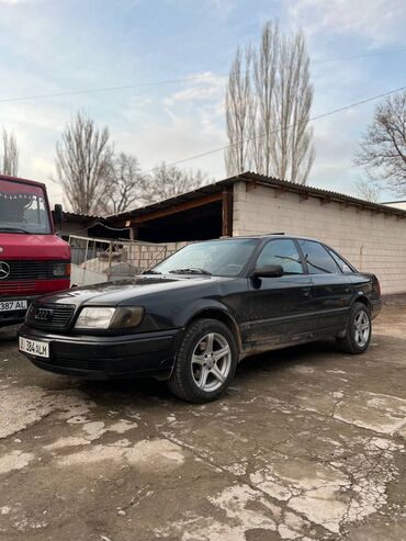 Audi: Audi 100: 1991 г., 2.3 л, Механика, Газ, Седан